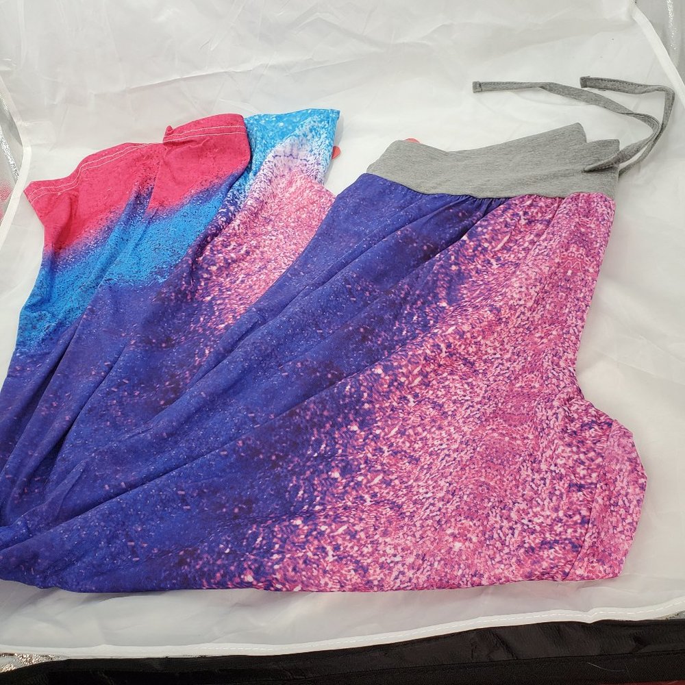 Rainbow Lounge Pants Listed 2XL fits like XL
